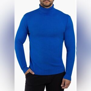 XRay Electric Blue Crewneck Sweater-S